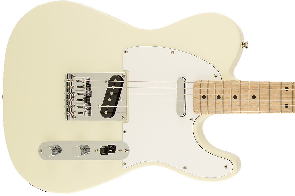 Squier Tele Affinity Series 2013 Mn - Arctic White - Guitare Électrique Forme Tel - Variation 2