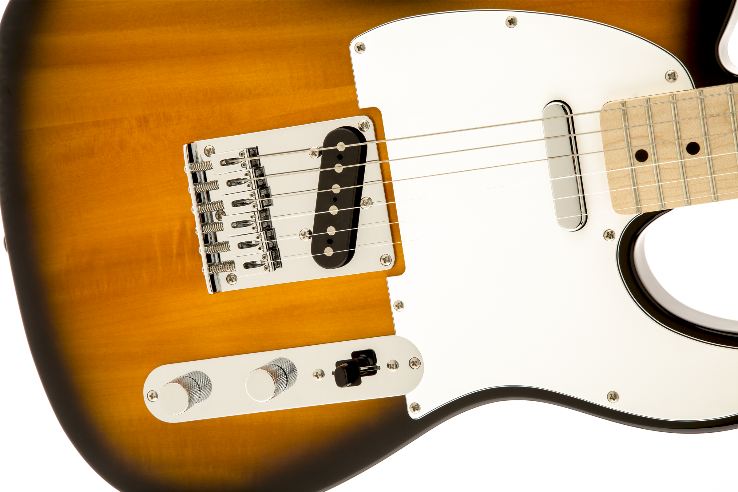 Squier Tele Affinity Series Mn - 2-color Sunburst - Guitare Électrique Forme Tel - Variation 2