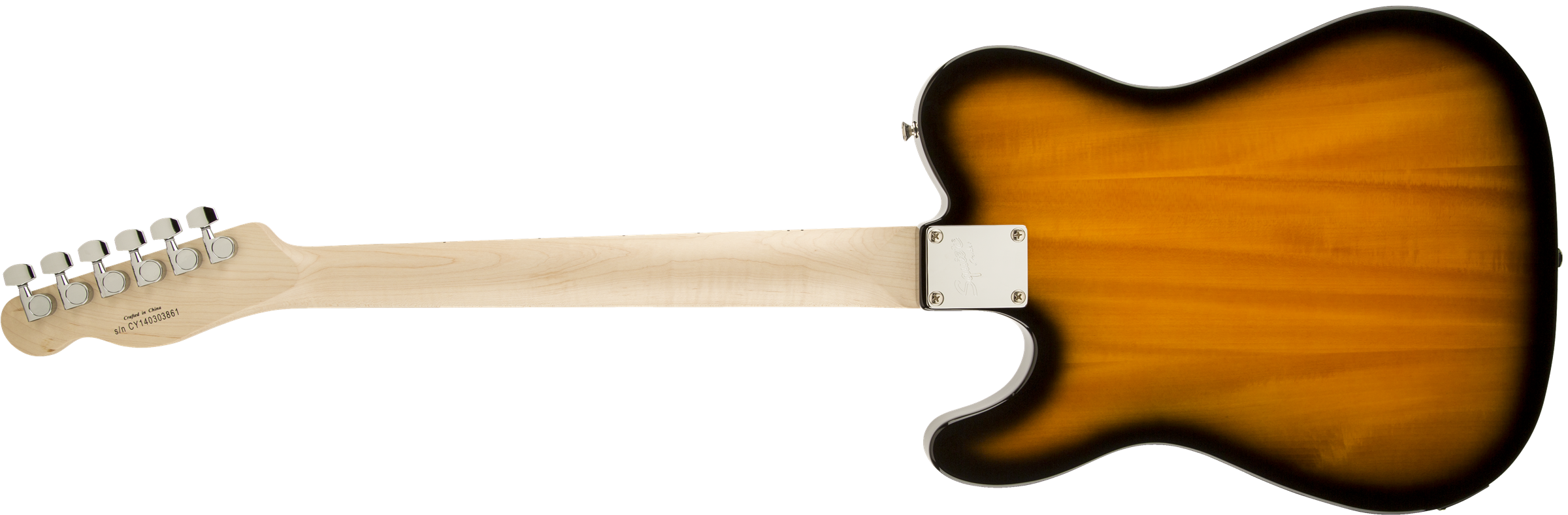 Squier Tele Affinity Series Mn - 2-color Sunburst - Guitare Électrique Forme Tel - Variation 4