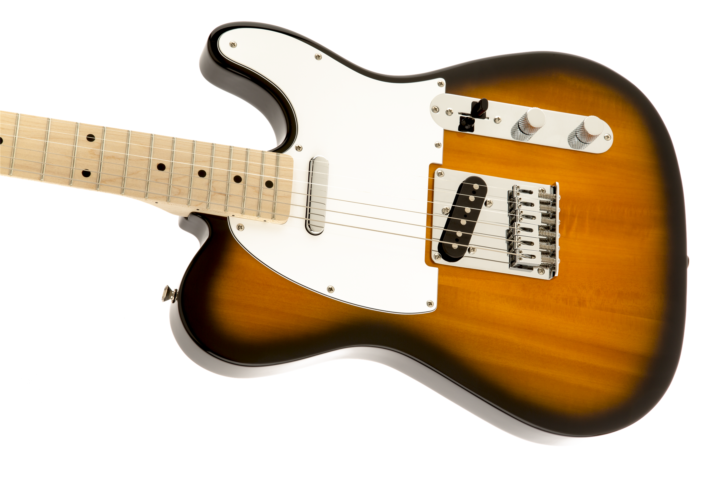 Squier Tele Affinity Series Mn - 2-color Sunburst - Guitare Électrique Forme Tel - Variation 5