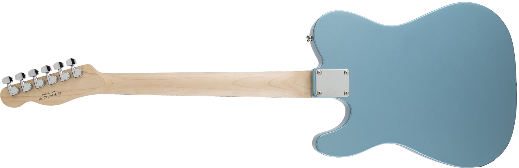 Squier Tele Affinity Series 2019 Lau - Ice Blue Metallic - Guitare Électrique Forme Tel - Variation 1