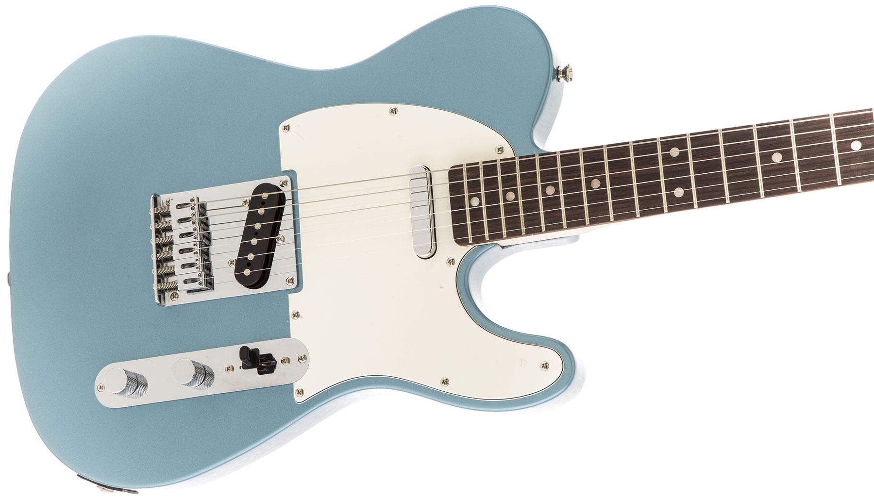 Squier Tele Affinity Series 2019 Lau - Ice Blue Metallic - Guitare Électrique Forme Tel - Variation 2