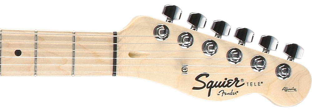 Squier Tele Affinity Series Mn - Butterscotch Blonde - Guitare Électrique Forme Tel - Variation 2