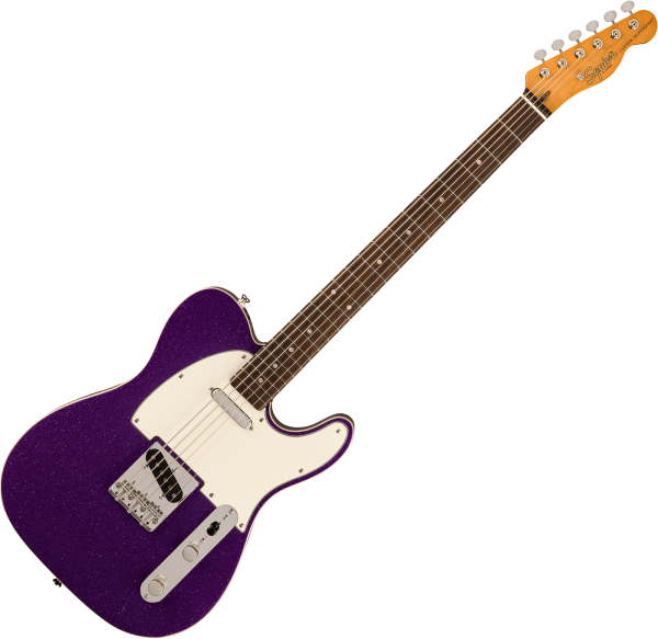 Squier Classic Vibe Telecaster Baritone Custom FSR - purple