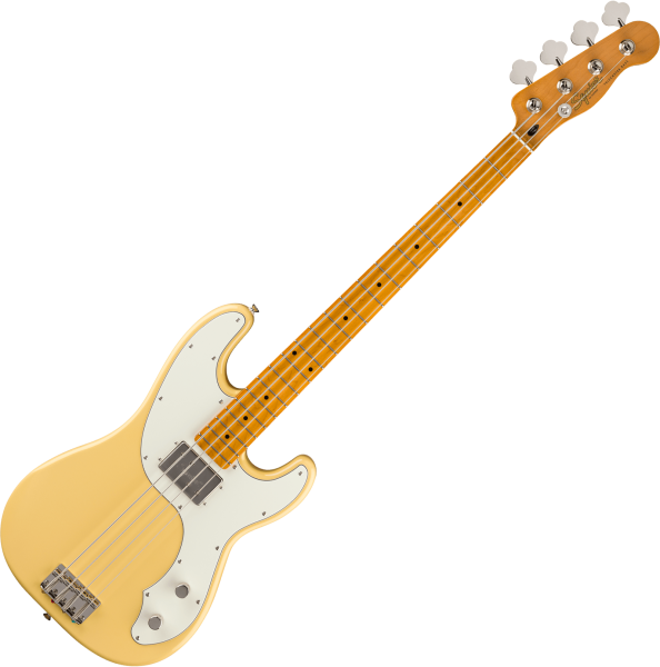 Squier Classic Vibe Telecaster Bass (MN) - vintage white Solid