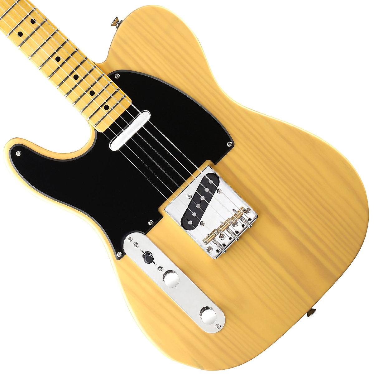 Squier Classic Vibe Telecaster '50s Lh Gaucher Mn - Butterscotch Blonde - Guitare Électrique Gaucher - Variation 2