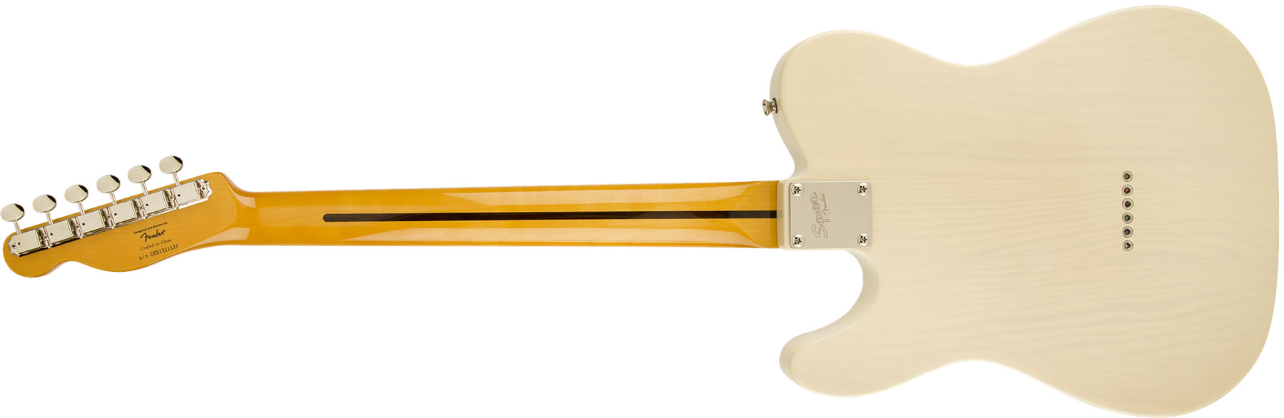 Squier Classic Vibe Telecaster '50s Mn - Vintage Blonde - Guitare Électrique Forme Tel - Variation 1