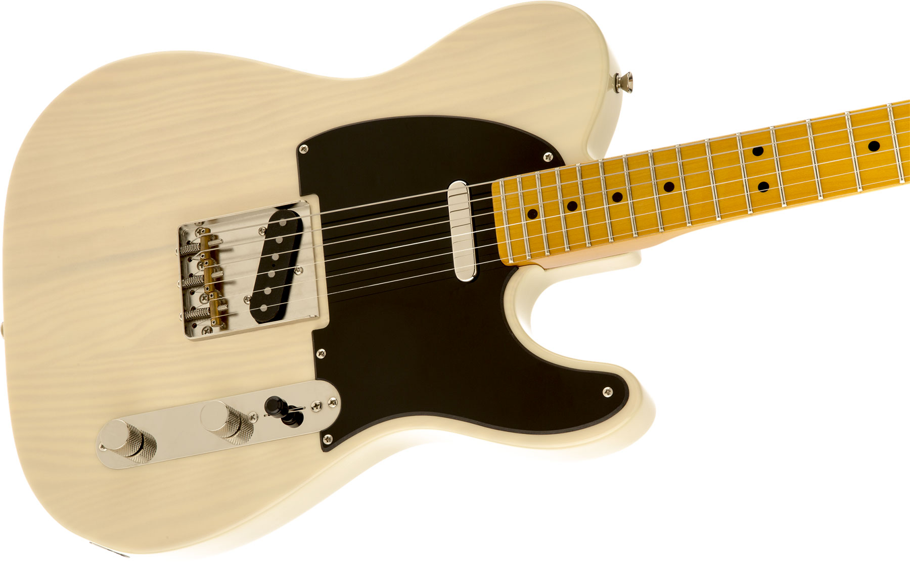 Squier Classic Vibe Telecaster '50s Mn - Vintage Blonde - Guitare Électrique Forme Tel - Variation 2