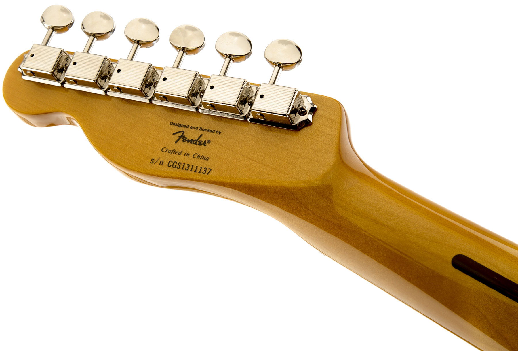 Squier Classic Vibe Telecaster '50s Mn - Vintage Blonde - Guitare Électrique Forme Tel - Variation 3