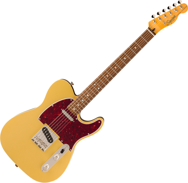 Squier Contemporary Telecaster Gold 美品 Fender Squier Contemporary Telecaster® – Jubal Store