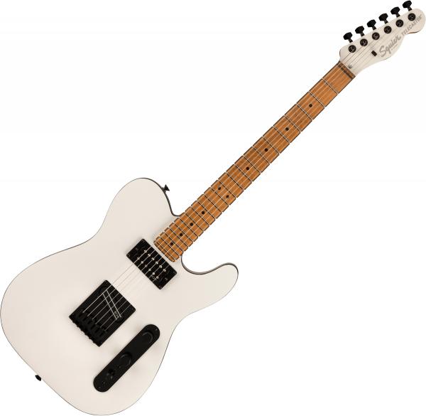 Guitare électrique solid body Squier Contemporary Telecaster RH (MN) - Pearl white