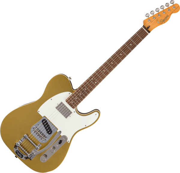 Squier Classic Vibe Custom Telecaster SH Bigsby - aztec gold Tel