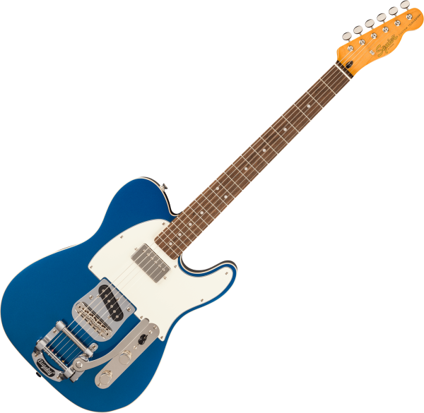 Squier Classic Vibe Custom Telecaster SH Bigsby - lake placid blue