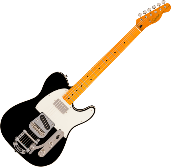 Squier Classic Vibe Custom Telecaster SH Bigsby Ltd - black Tel