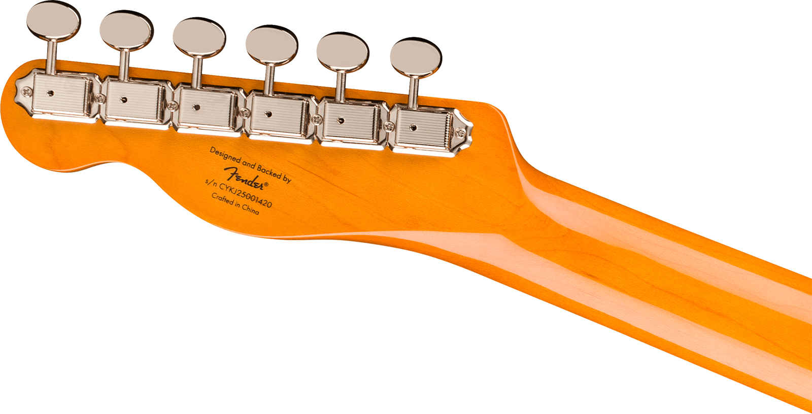 Squier Tele Custom Sh Bigsby Classic Vibe Ltd Sh Trem Mn - Black - Guitare Électrique Forme Tel - Variation 2