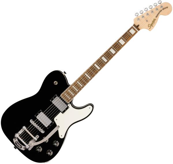 Squier Paranormal Troublemaker Telecaster Deluxe Bigsby - black
