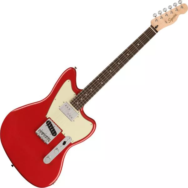 Guitare électrique solid body Squier FSR Paranormal Offset Telecaster SH Ltd - Dakota red