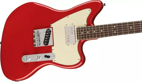 Guitare électrique solid body Squier FSR Paranormal Offset Telecaster SH Ltd - dakota red