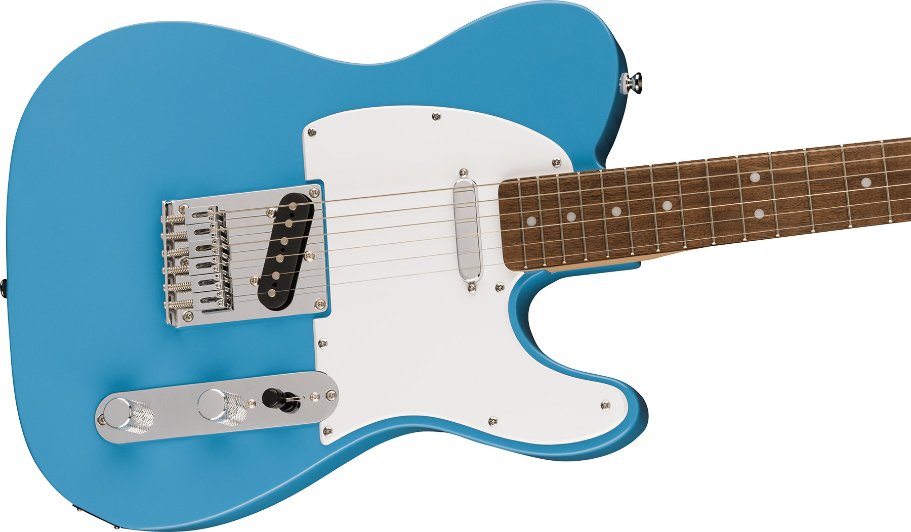 Squier Tele Sonic 2s Ht Lau - California Blue - Guitare Électrique Forme Tel - Variation 2