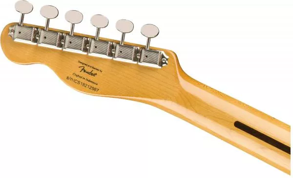 Guitare électrique 1/2 caisse Squier Classic Vibe '70s Telecaster Thinline (MN) - 3-color sunburst
