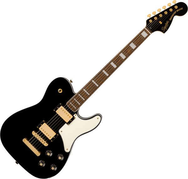 Squier Paranormal Troublemaker Telecaster Deluxe Ltd - black