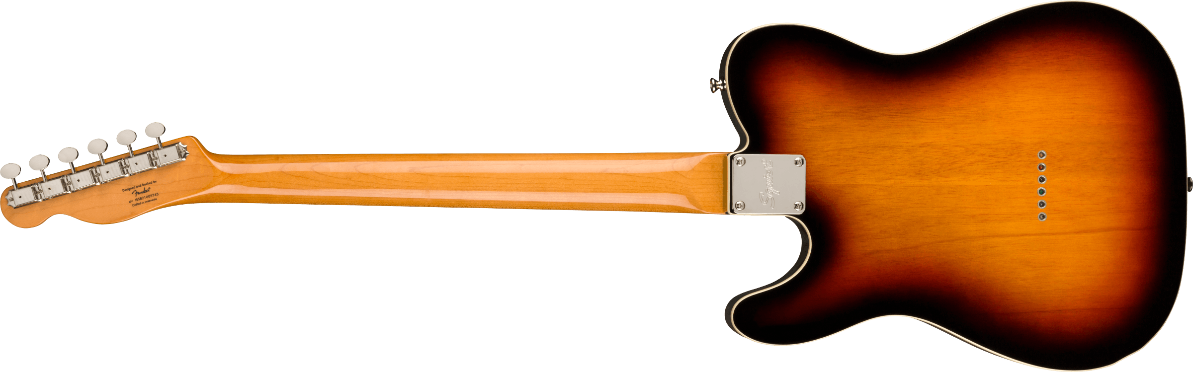 Squier Telecaster Classic Vibe Baritone Custom Ht Rw - 3-color Sunburst - Guitare Électrique Baryton - Variation 1
