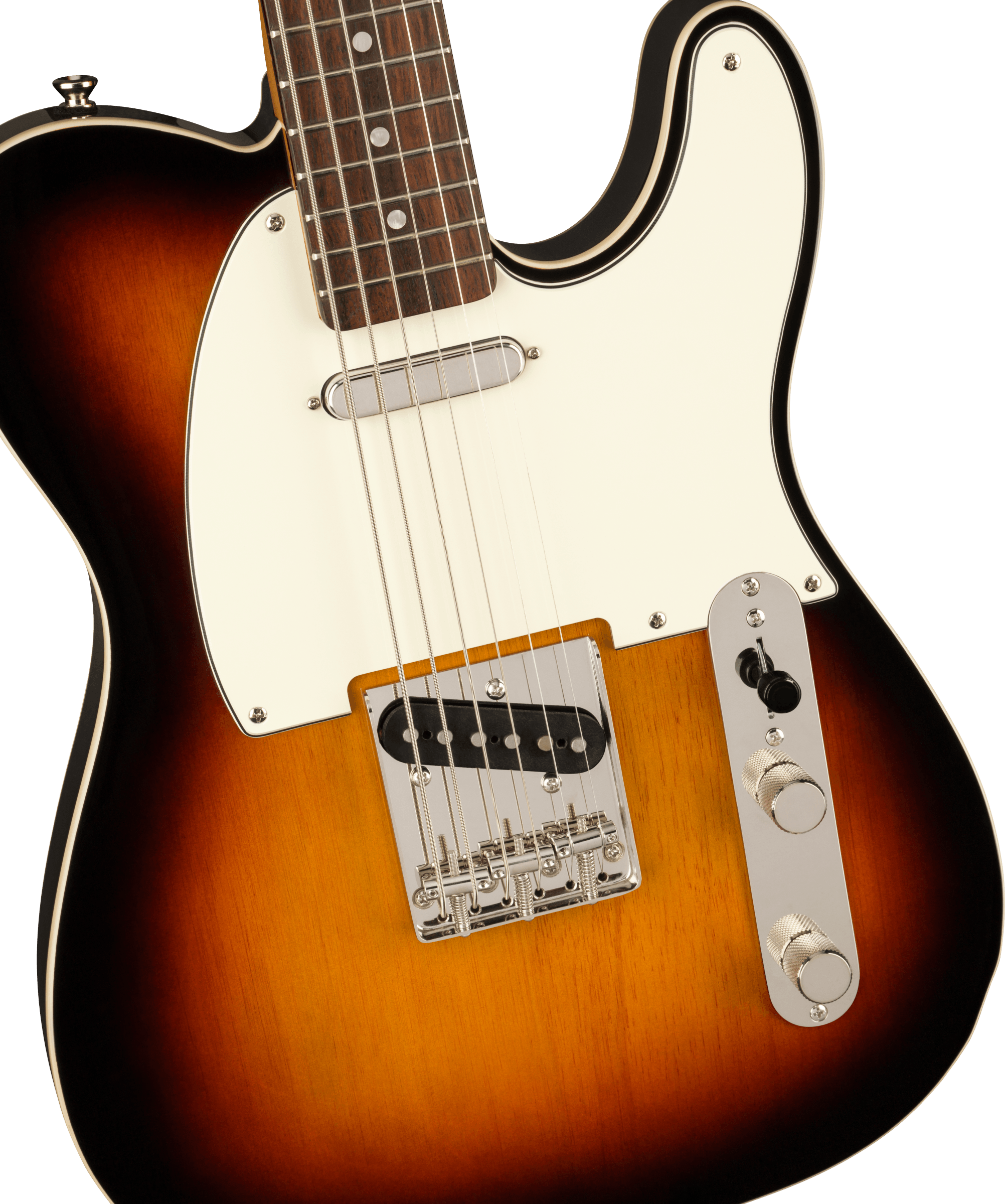 Squier Telecaster Classic Vibe Baritone Custom Ht Rw - 3-color Sunburst - Guitare Électrique Baryton - Variation 2