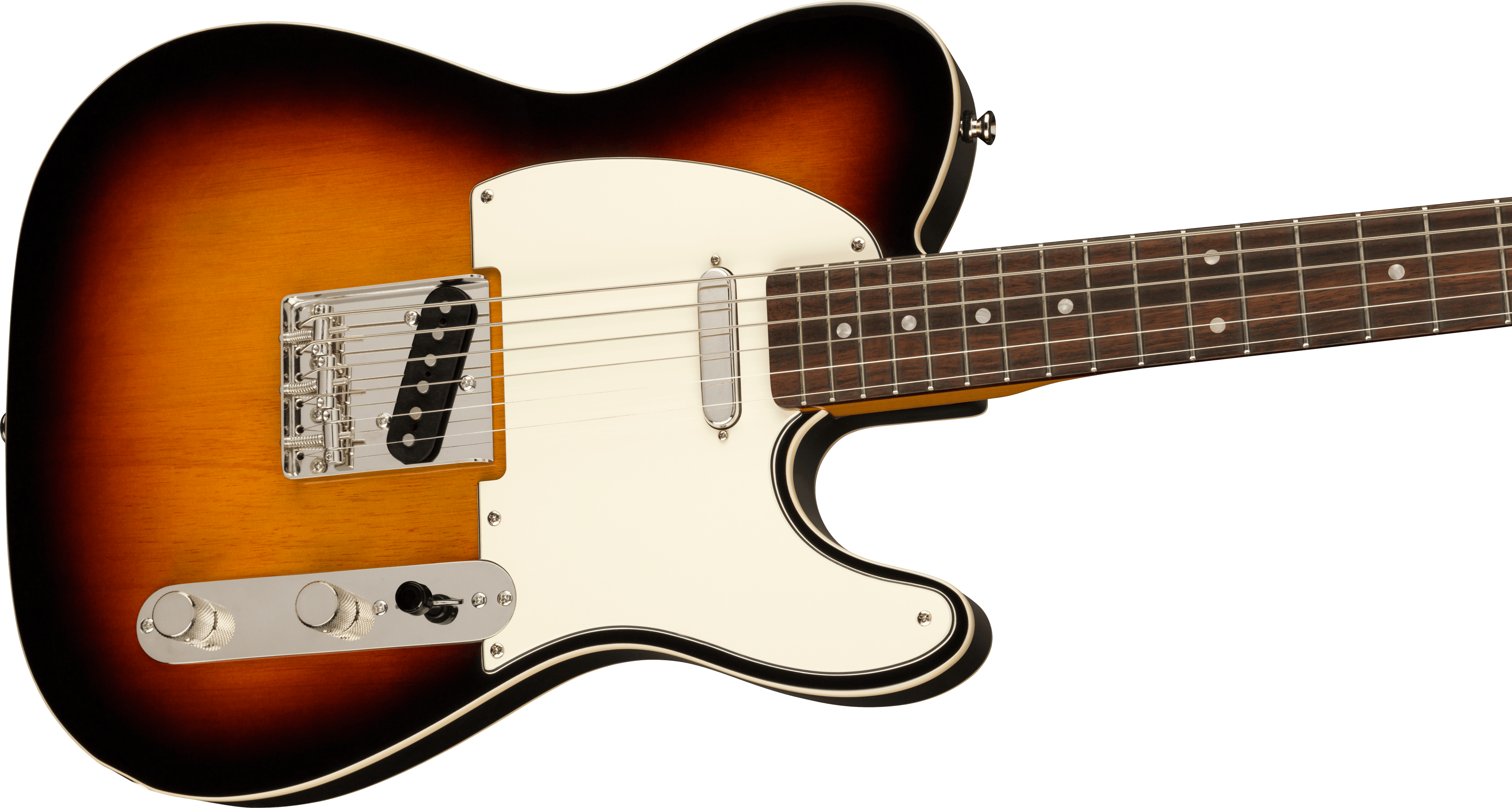 Squier Telecaster Classic Vibe Baritone Custom Ht Rw - 3-color Sunburst - Guitare Électrique Baryton - Variation 3