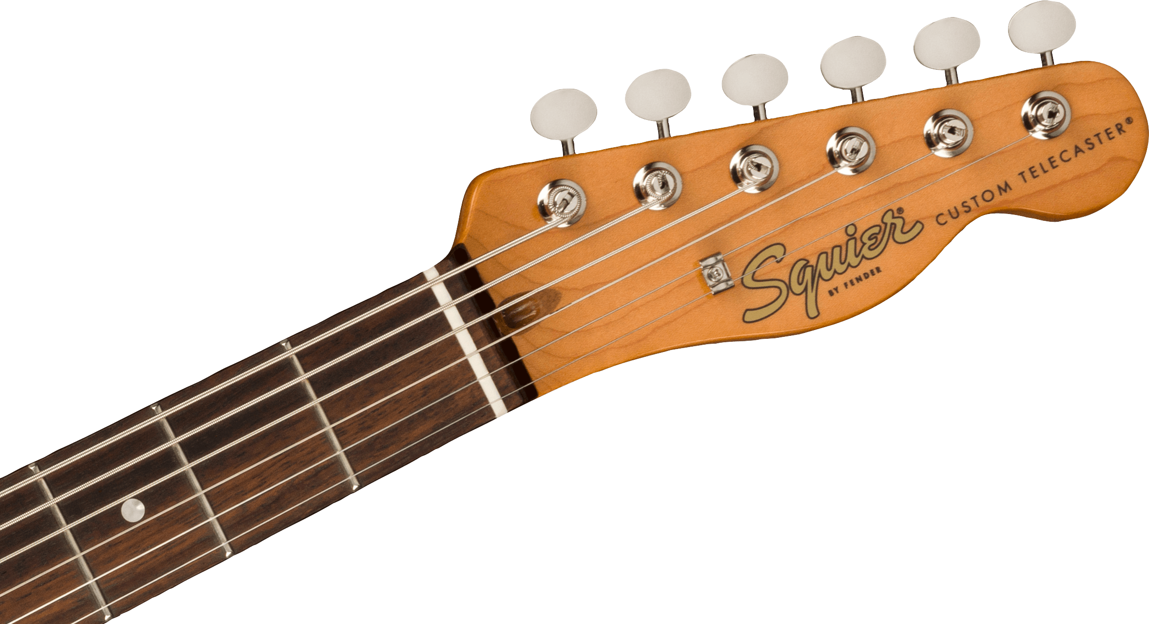 Squier Telecaster Classic Vibe Baritone Custom Ht Rw - 3-color Sunburst - Guitare Électrique Baryton - Variation 4