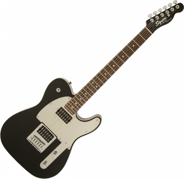 Guitare électrique solid body Squier Telecaster J5 (LAU) - Black