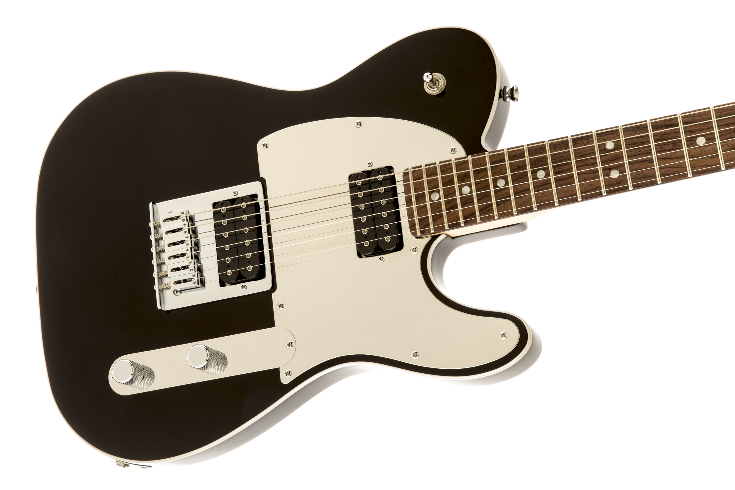 Squier Telecaster J5 (lau) - Black - Guitare Électrique Forme Tel - Variation 2