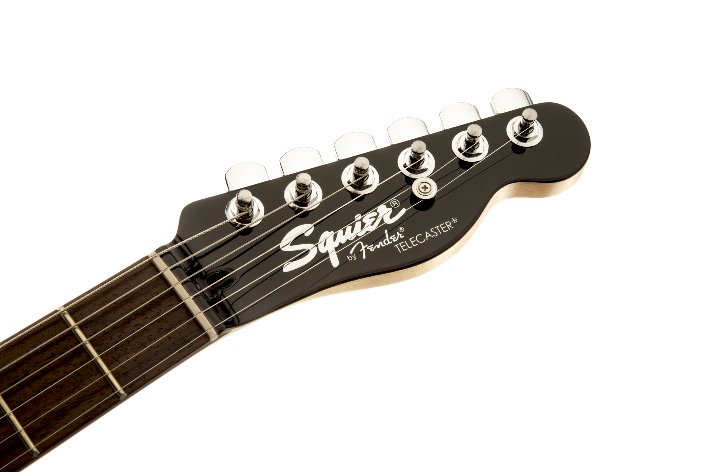 Squier Telecaster J5 (lau) - Black - Guitare Électrique Forme Tel - Variation 3