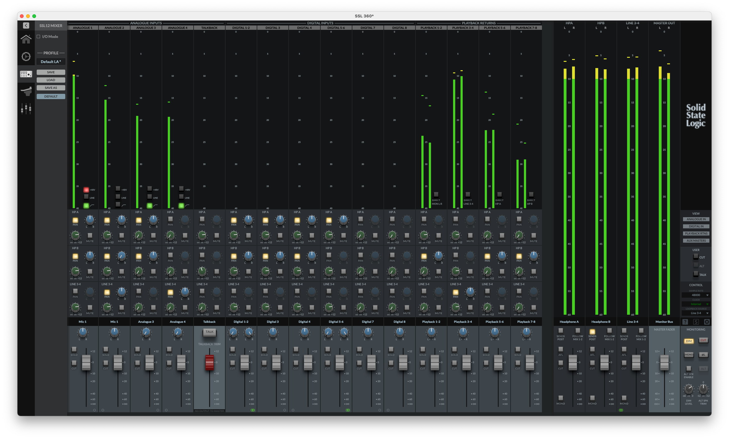 Ssl 12 - Carte Son Usb - Variation 5