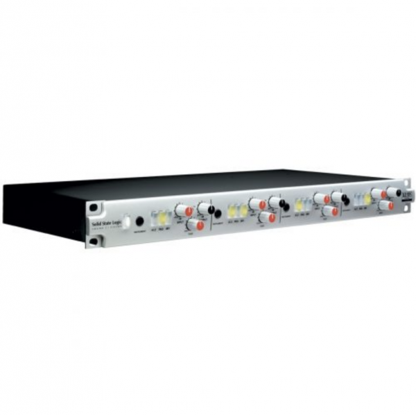 SSL Solid State Logic XLogic Alpha Channel Microphone Preamp