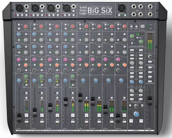Table de mixage analogique Ssl BIG SIX