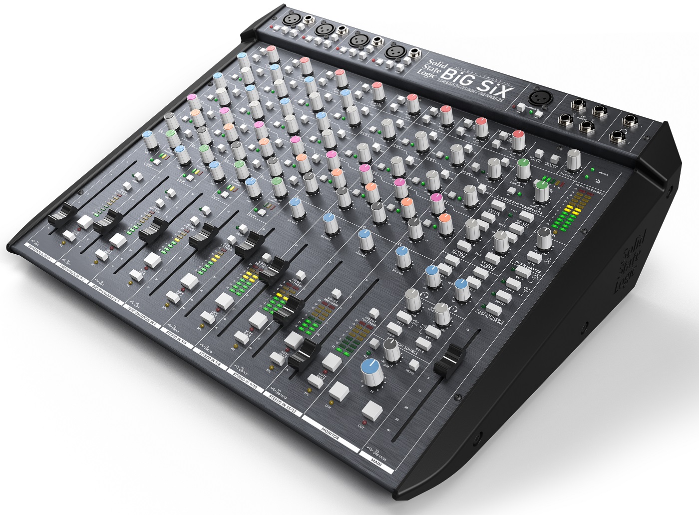 Ssl Big Six - Table De Mixage Analogique - Variation 1