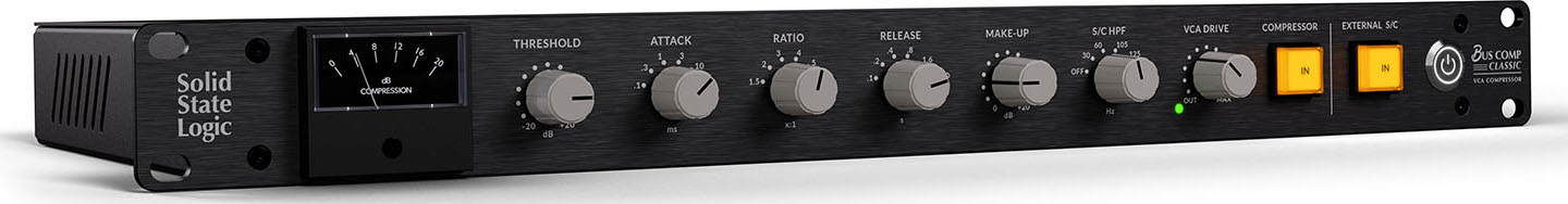 Ssl Bus Comp Classic - Compresseur Limiteur Gate - Variation 2