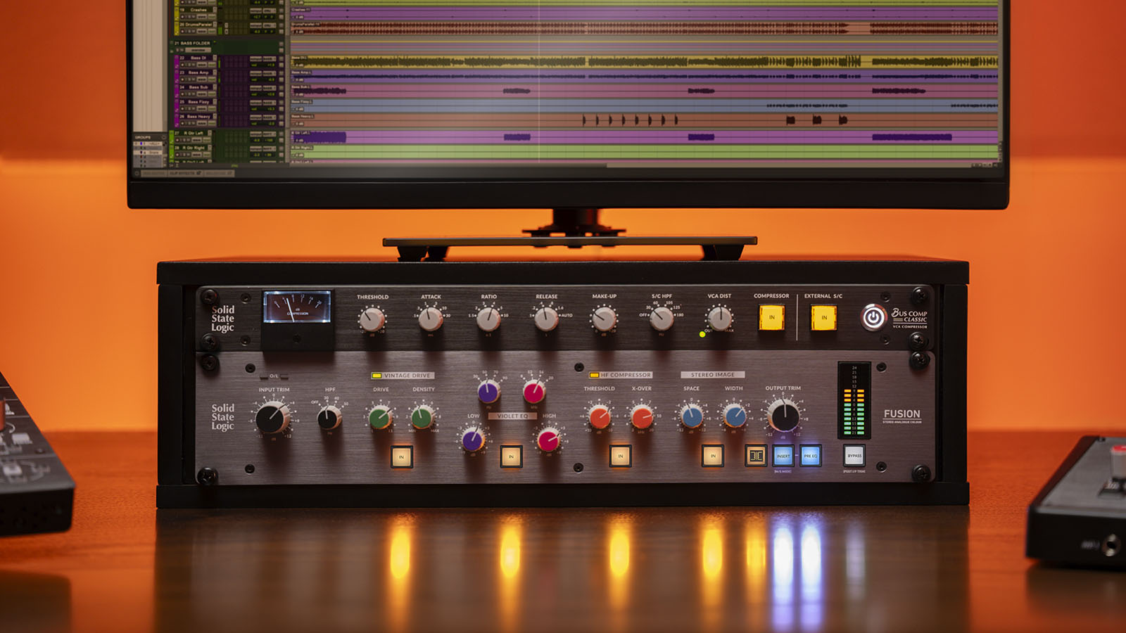 Ssl Bus Comp Classic - Compresseur Limiteur Gate - Variation 4