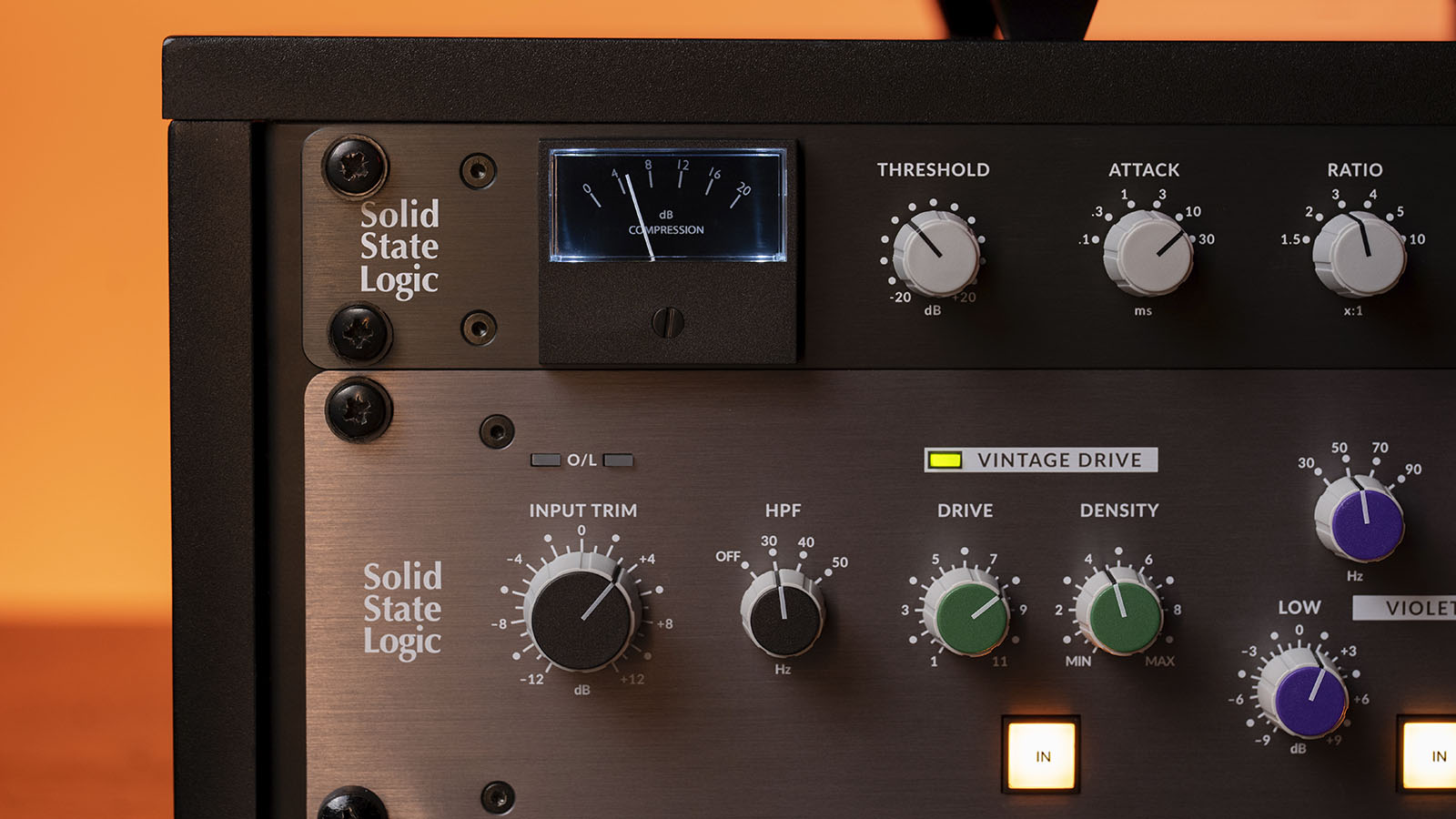 Ssl Bus Comp Classic - Compresseur Limiteur Gate - Variation 5