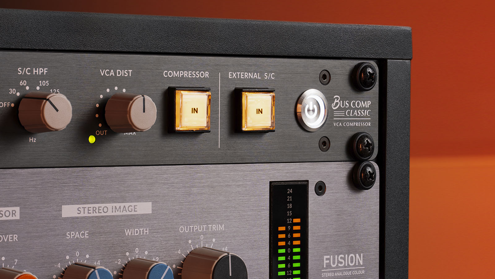 Ssl Bus Comp Classic - Compresseur Limiteur Gate - Variation 6