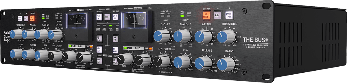 Ssl Bus+ - Compresseur Limiteur Gate - Variation 1