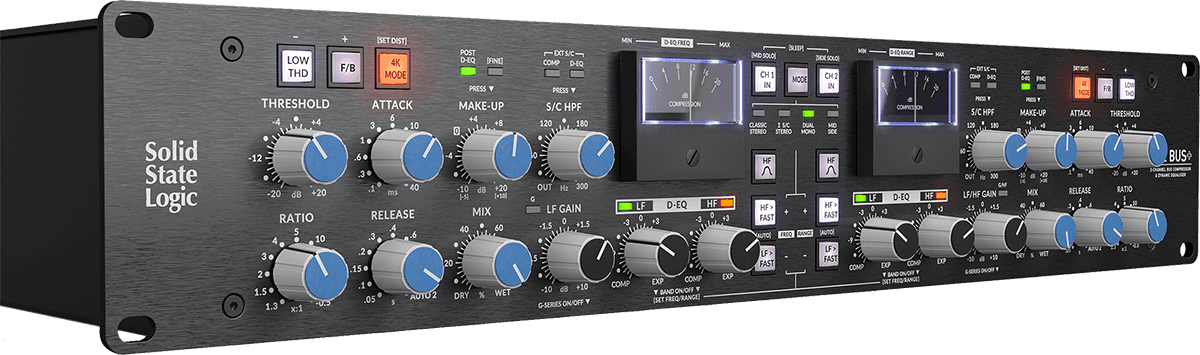 Ssl Bus+ - Compresseur Limiteur Gate - Variation 2