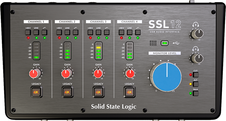 Ssl 12 - Carte Son Usb - Main picture