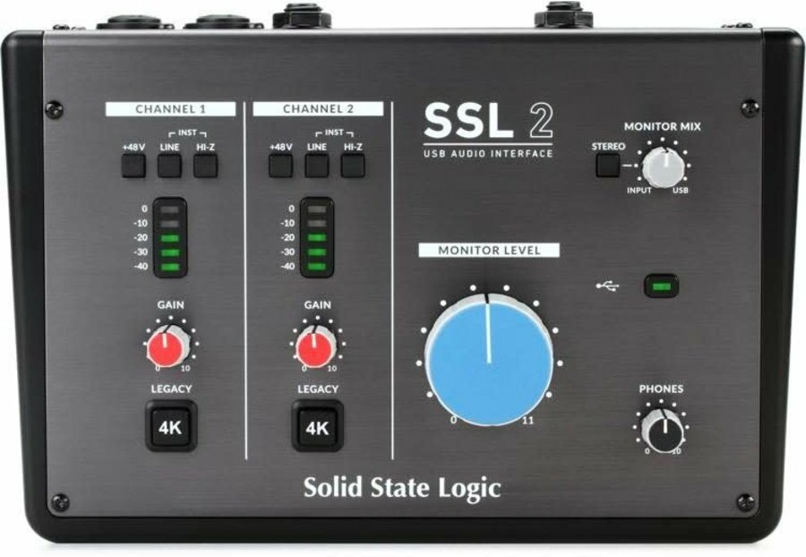 Ssl 2 - Carte Son Usb - Main picture