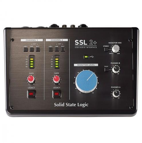 Carte son usb Ssl 2+
