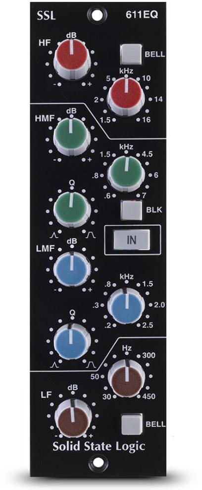 Equaliseur / channel strip Ssl 500 SERIES 611 EQ