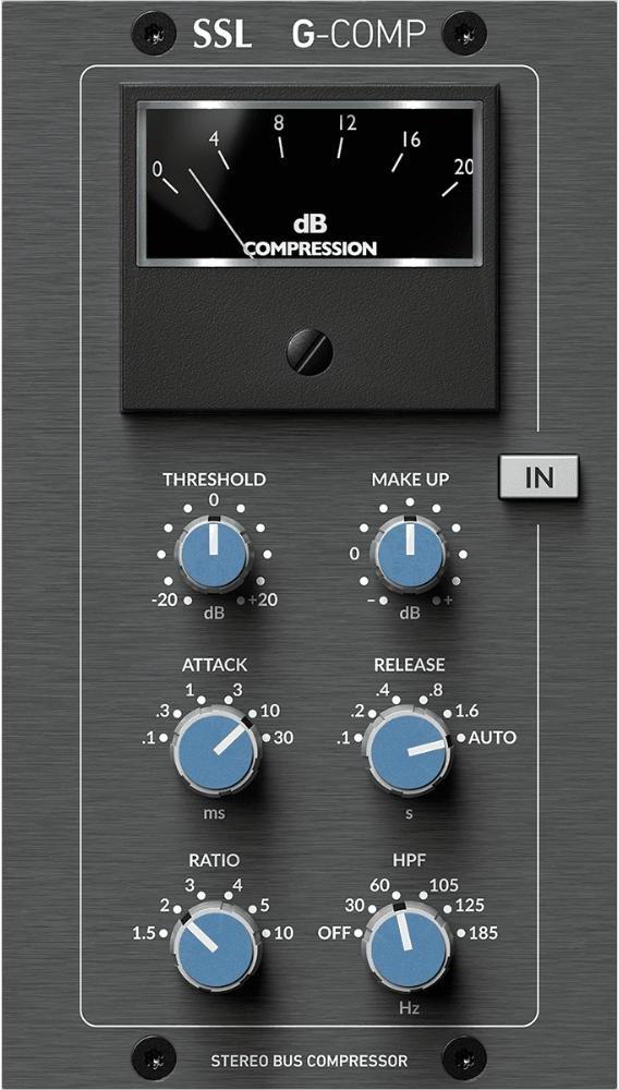 Module format 500 Ssl Bus Comp 500