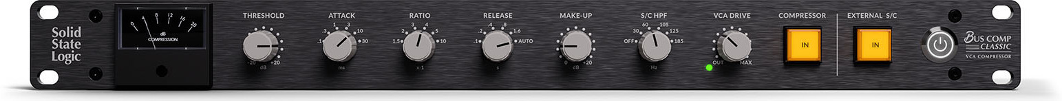Ssl Bus Comp Classic - Compresseur Limiteur Gate - Main picture