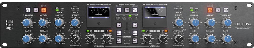 Compresseur limiteur gate Ssl BUS+