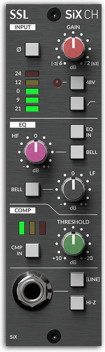 Ssl Six Channel 500 - Module Format 500 - Main picture